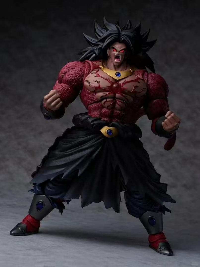 海外限定s.h.figuarts ブロリー スーパーサイヤ人4 マスク