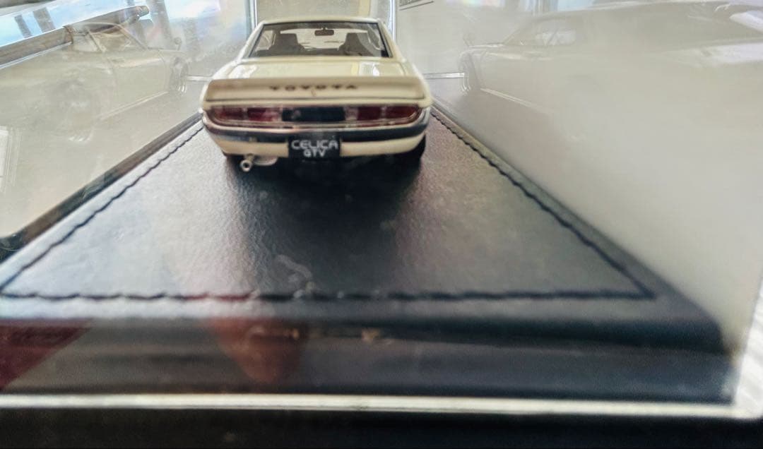 トヨタ セリカ 1/43 スケール ミニカー