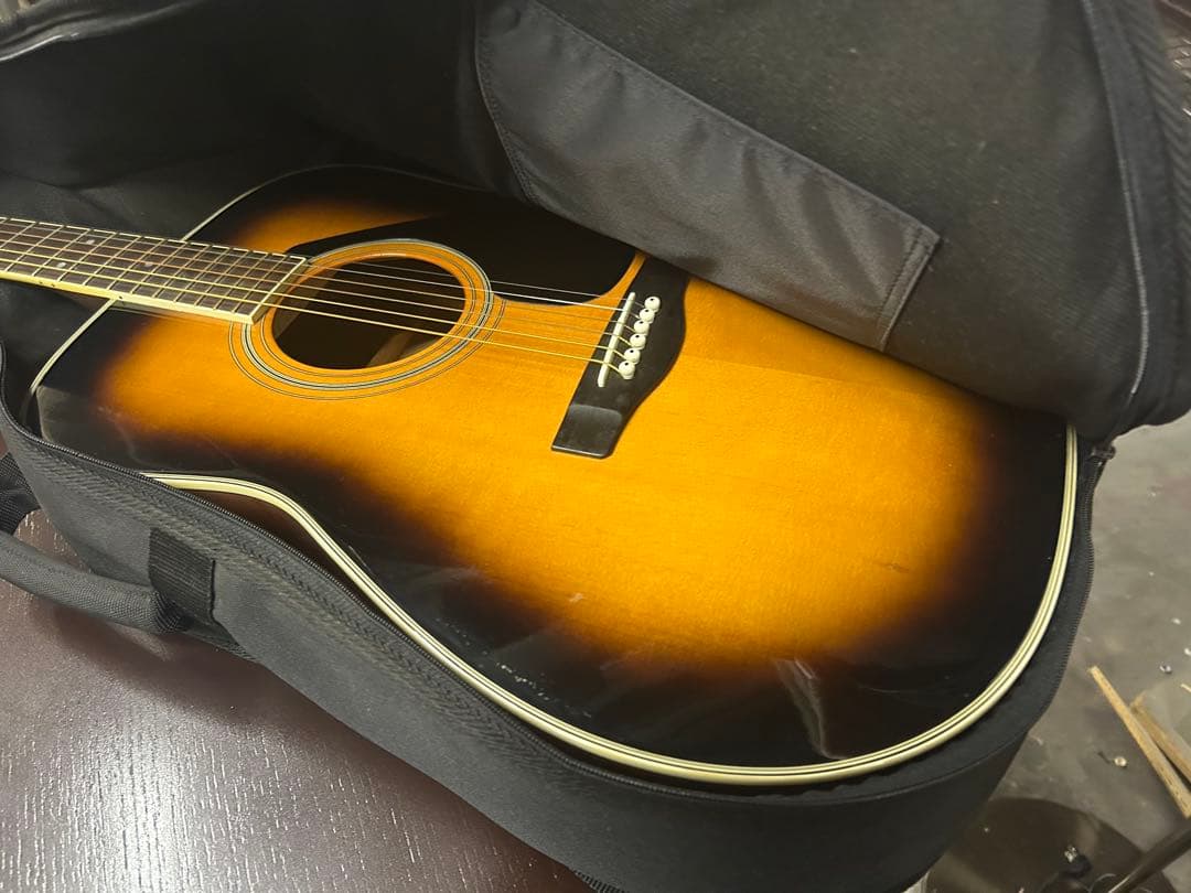 Yamaha FG-423S アコースティックギター　ケース他付送料込みです。