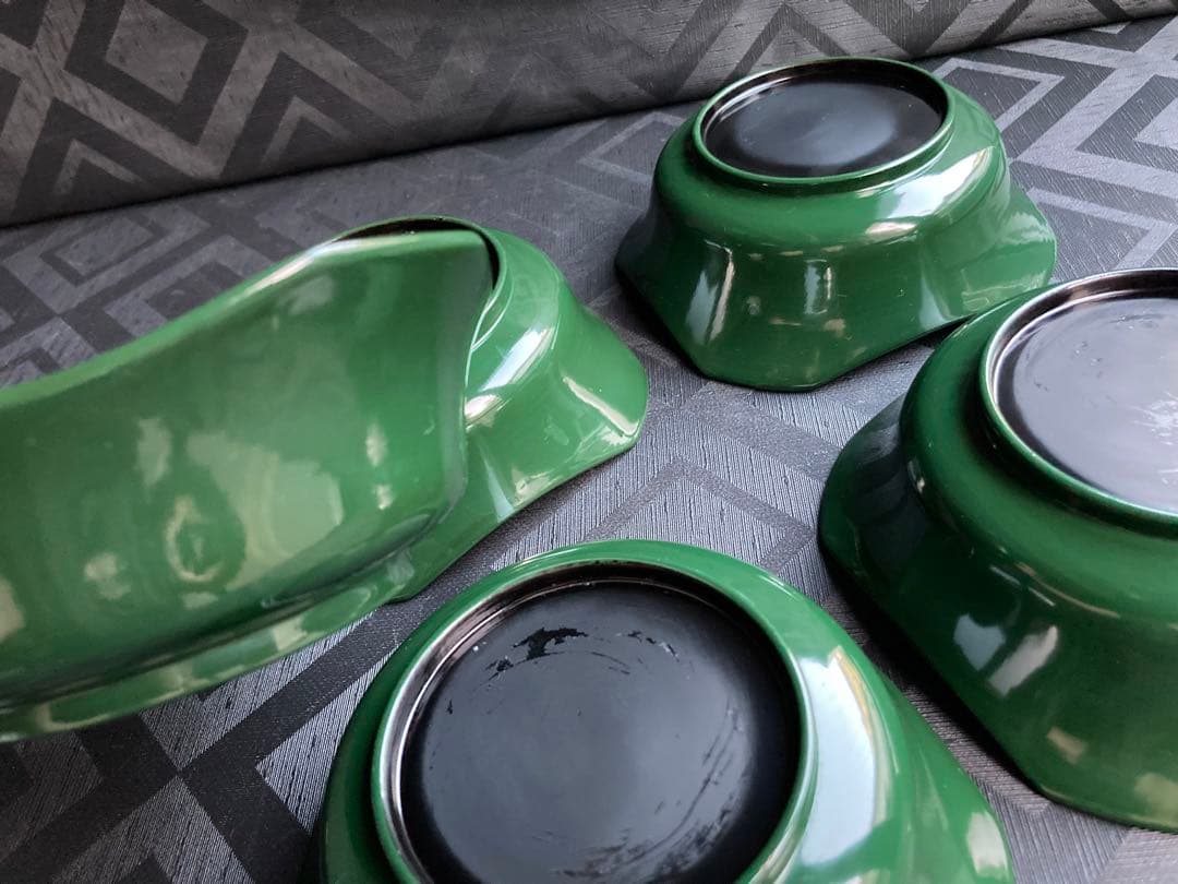 輪島塗　小鉢　向付　5点　アンティーク