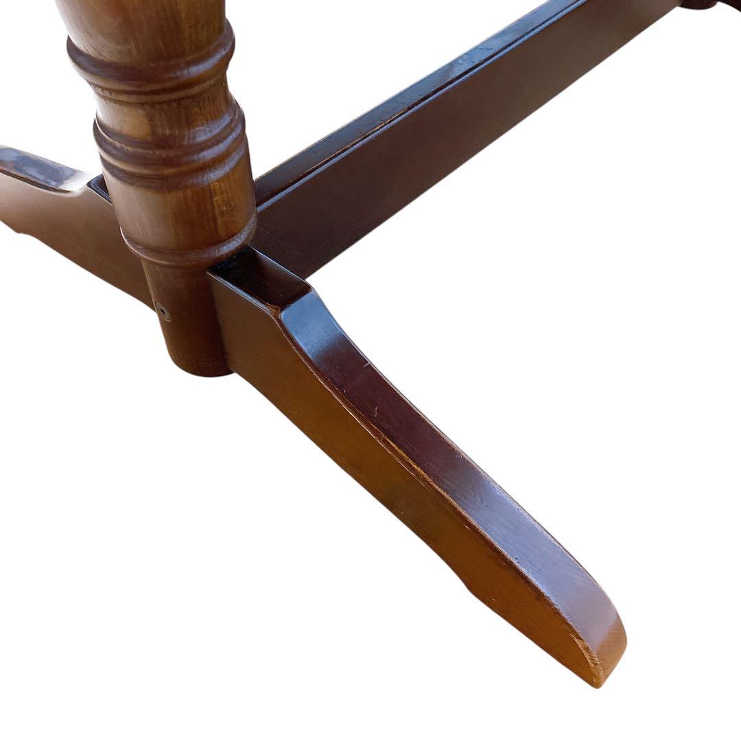 【飛騨産業】キツツキ　ダイニングテーブル テーブル　センター