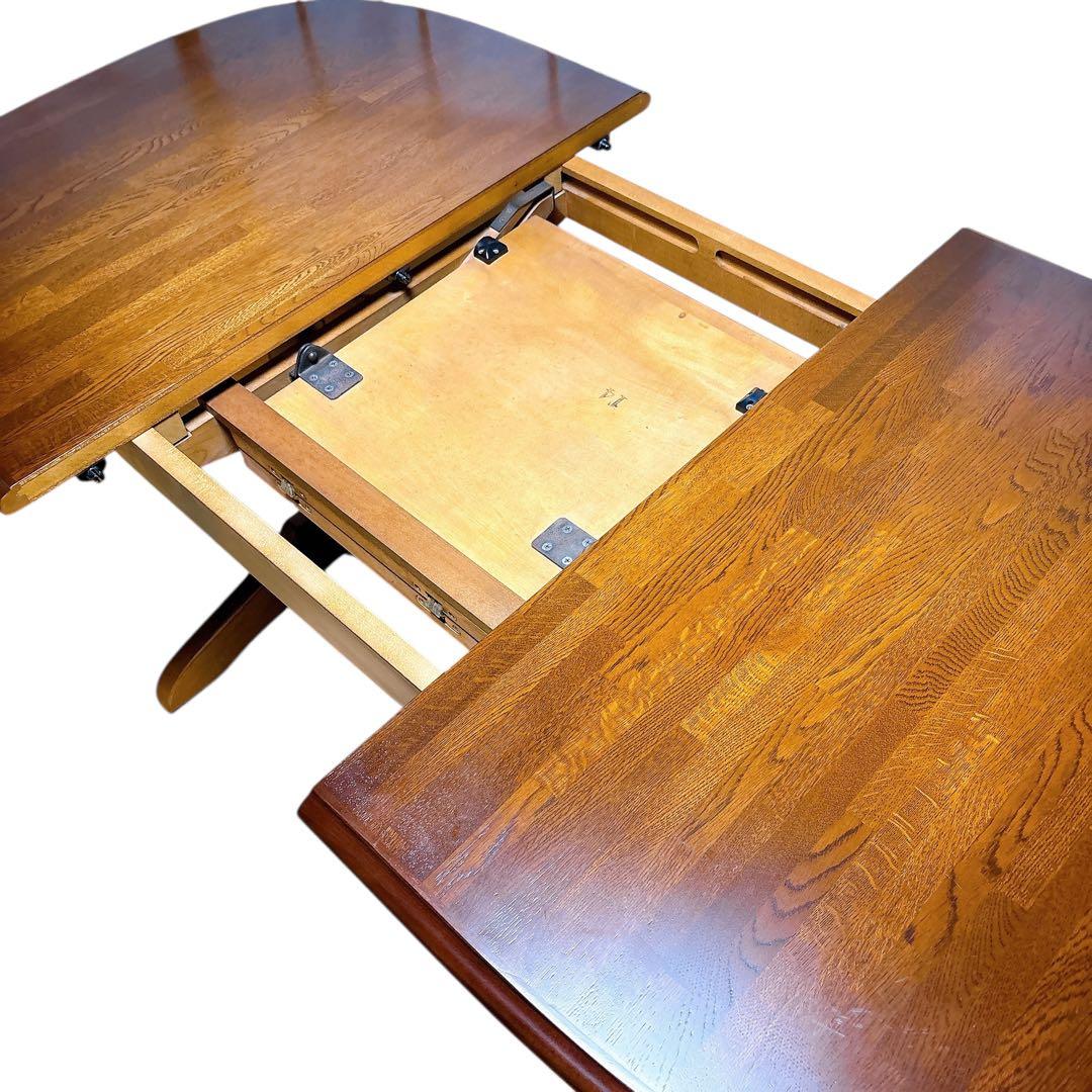 【飛騨産業】キツツキ　ダイニングテーブル テーブル　センター