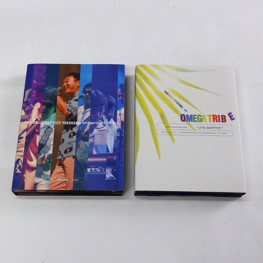 新品同様 杉山清貴&オメガトライブ～FIRST FINALE TOUR 2024