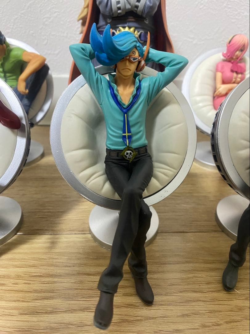 （最終値下げ）ワンピースDXFヴィンスモークファミリー全６種セット