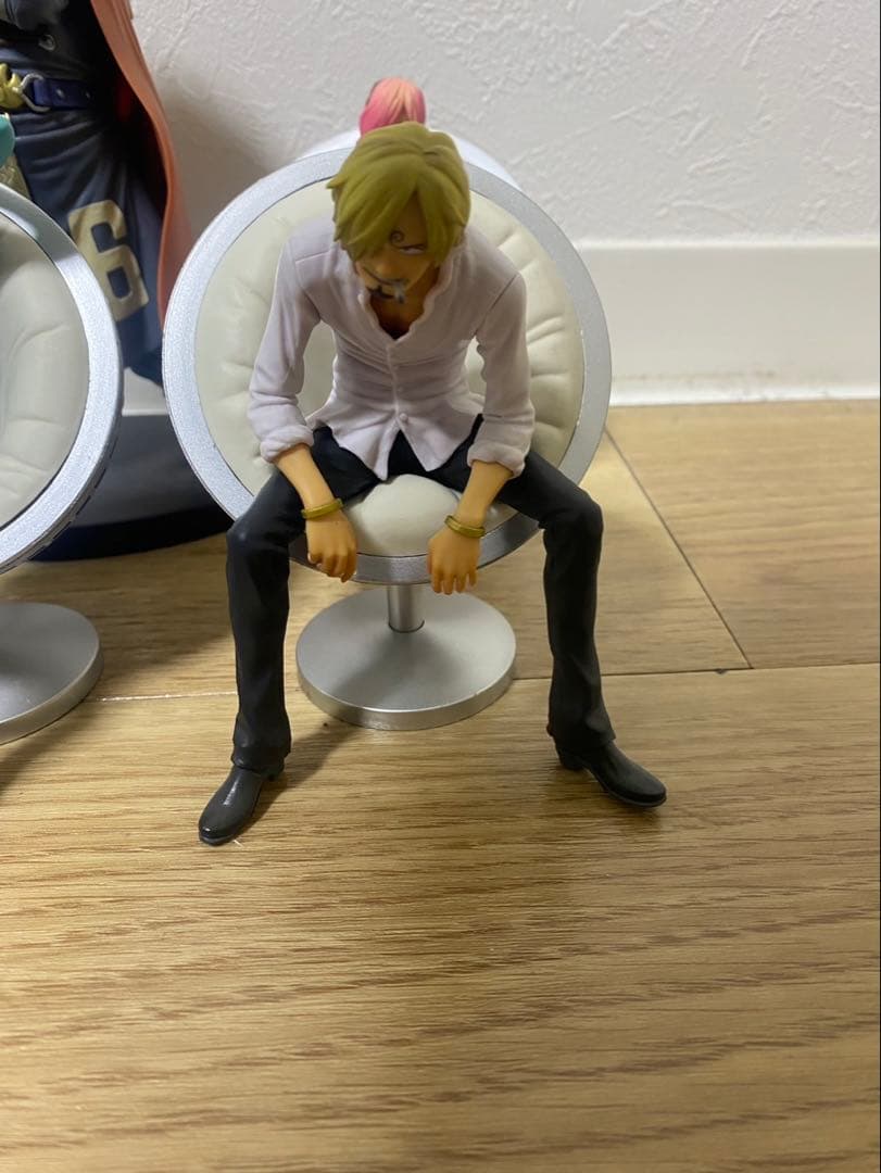 （最終値下げ）ワンピースDXFヴィンスモークファミリー全６種セット