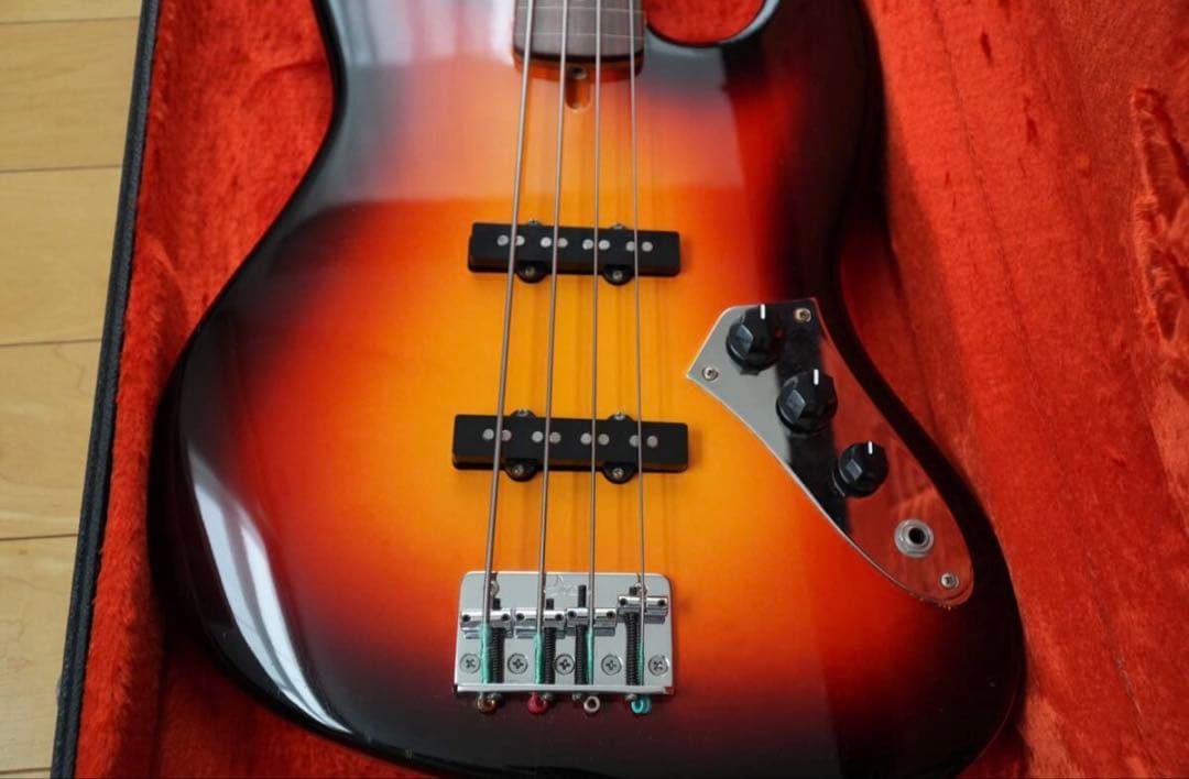 ベース Moon JB 4 FL fretless bass