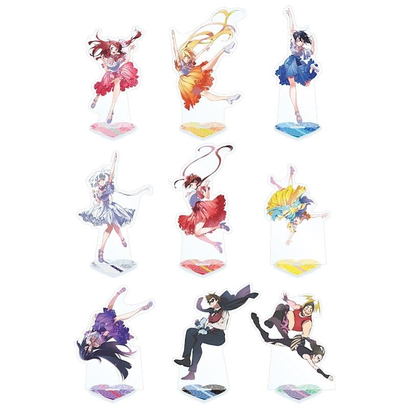 劇場版『ゾンビランドサガ ゆめぎんがパラダイス』 アクリルスタンド　未開封