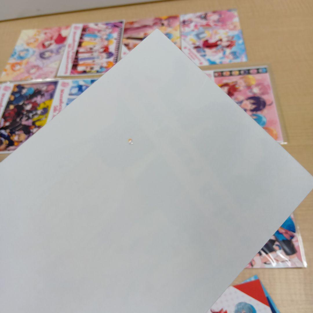❶すとぷり 莉犬 色紙 コレカ ステッカー 実写ブロマイドなど 大量 まとめ売り