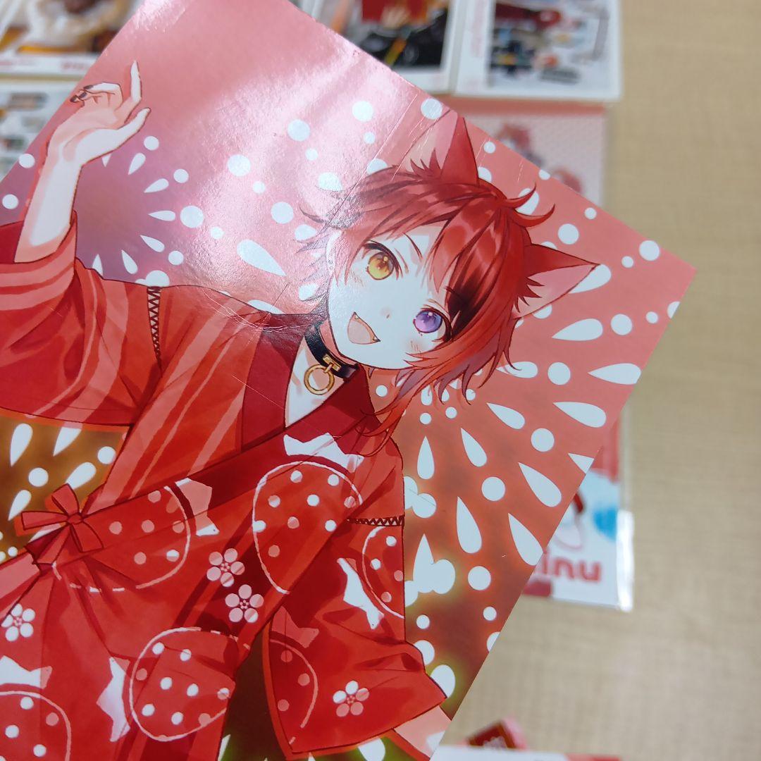 ❶すとぷり 莉犬 色紙 コレカ ステッカー 実写ブロマイドなど 大量 まとめ売り