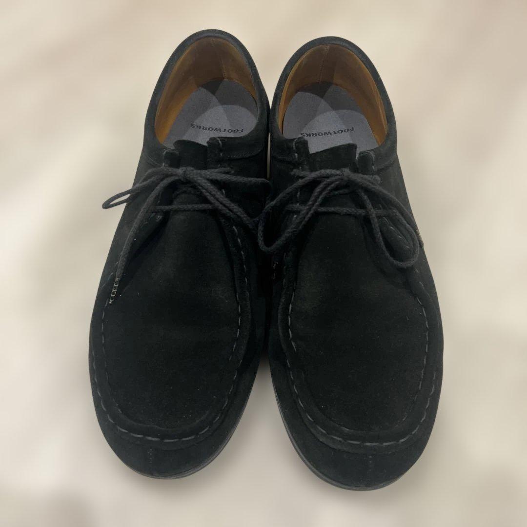 靴 FOOTWORKS Tirolean shoes Suede 26.5cm