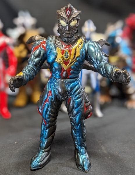 ウルトラマンダイナ＆登場怪獣・宇宙人（バンダイ）ソフビフィギュア14体セット
