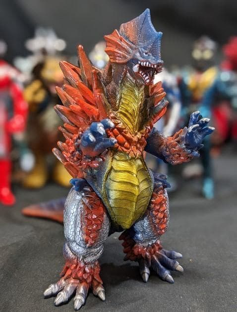 ウルトラマンダイナ＆登場怪獣・宇宙人（バンダイ）ソフビフィギュア14体セット