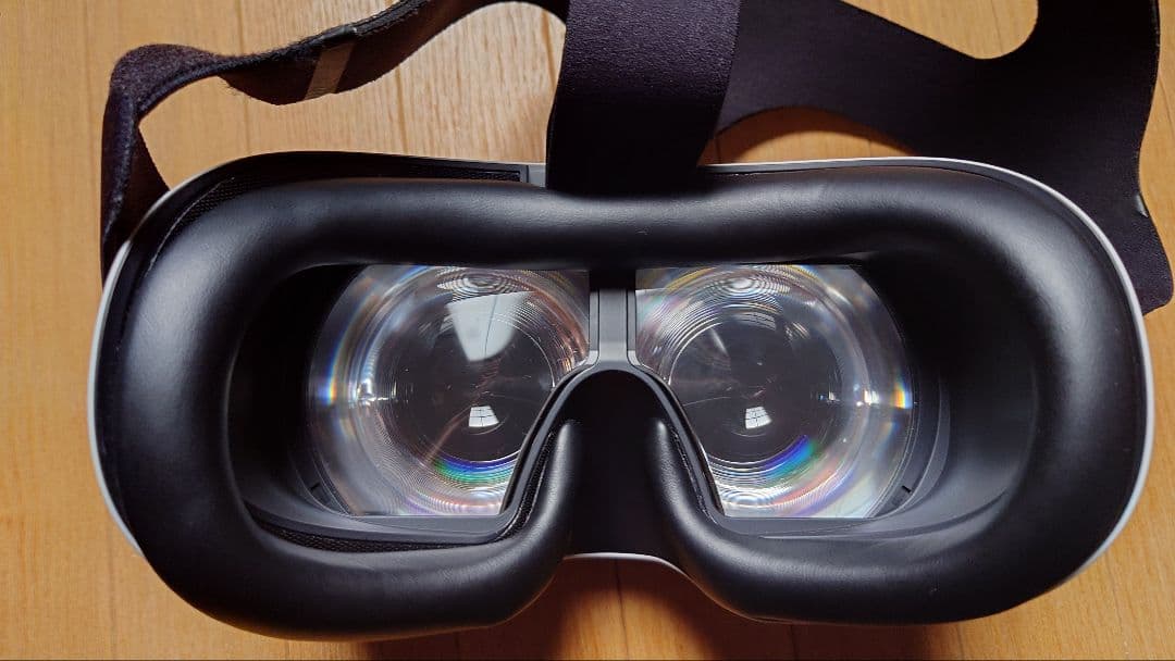 SONY　Xperia View XQZ-VG01A VRゴーグルヘッドセット