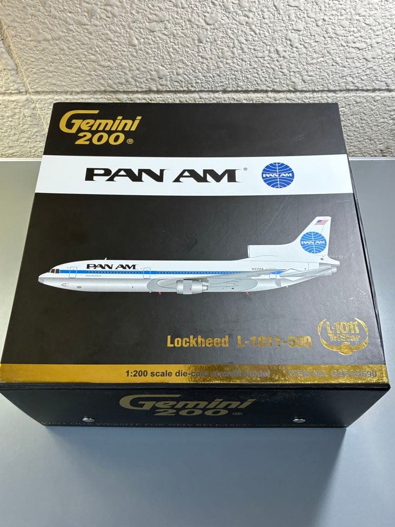 Gemini200 ロッキード L-1011 パンナム