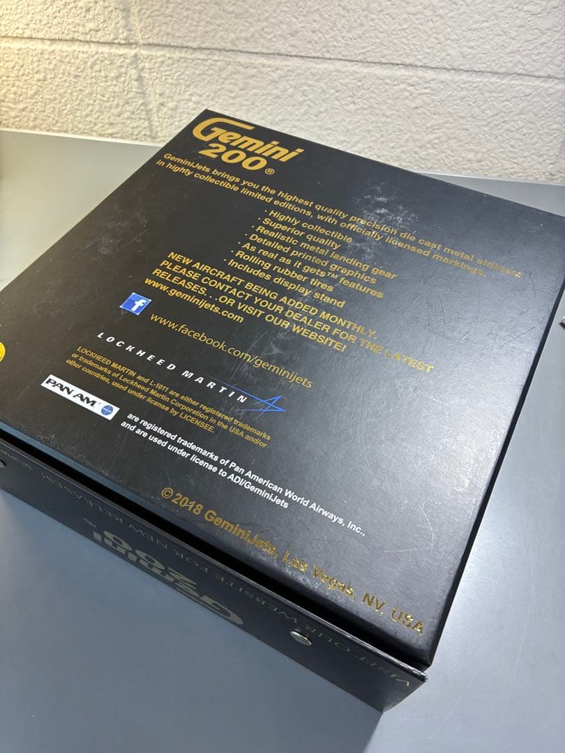 Gemini200 ロッキード L-1011 パンナム