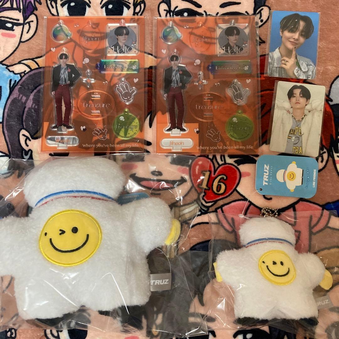 treasure ジフン セット