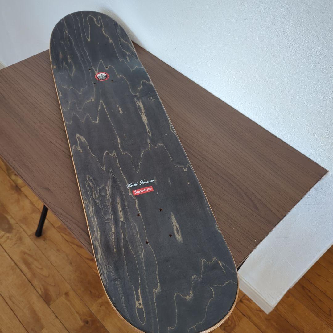 美品 シュプリーム Banner/バナーボックスロゴ スケートボード/デッキ