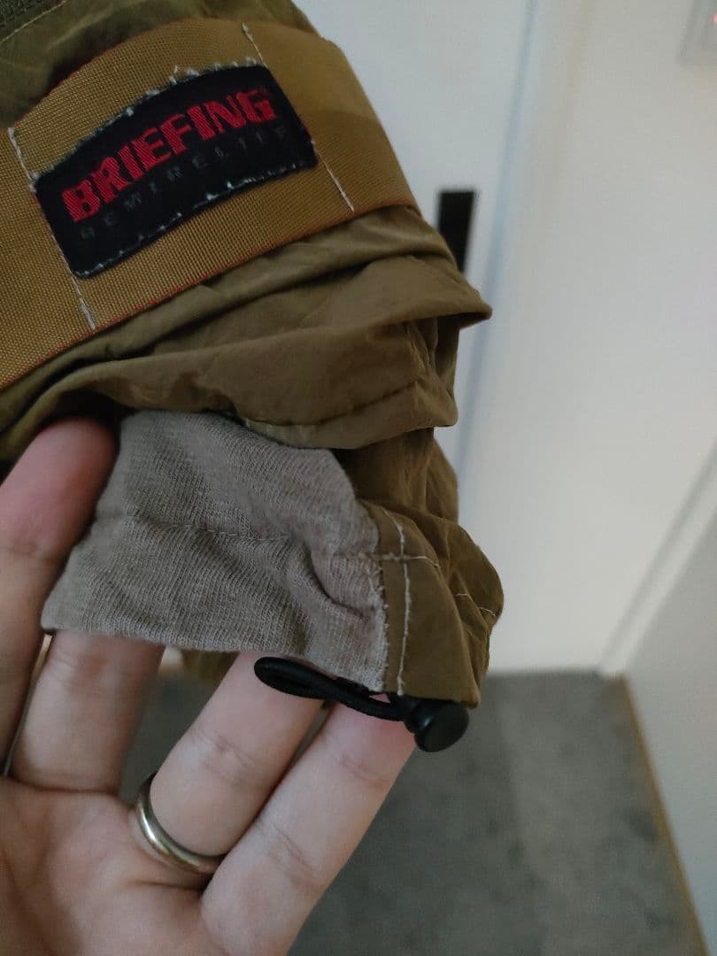 BRIEFING×レミレリーフ　ポケットTシャツ