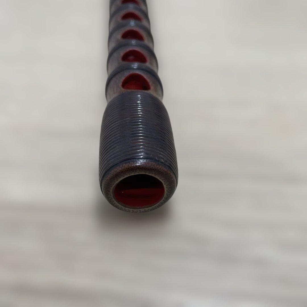 龍笛 本管　ケース付き