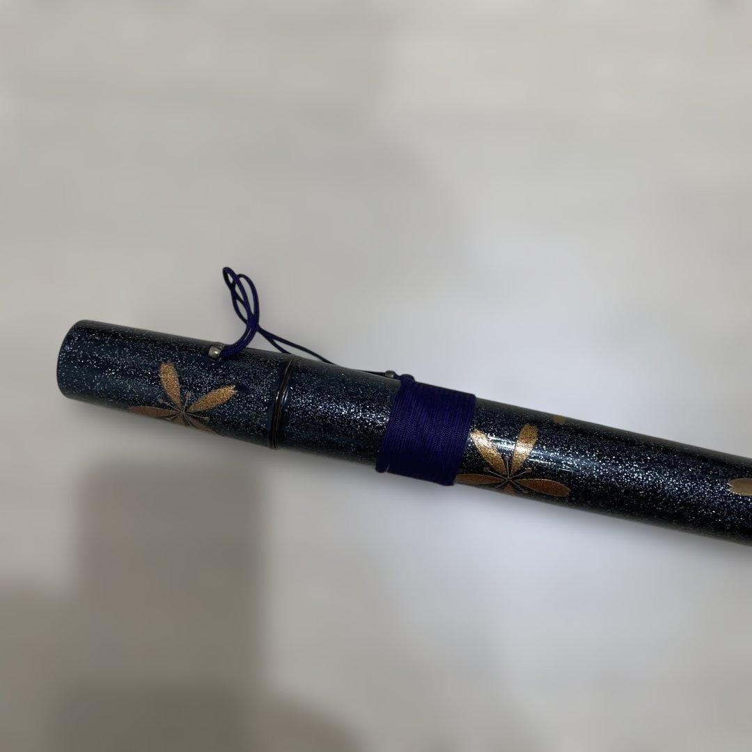 龍笛 本管　ケース付き