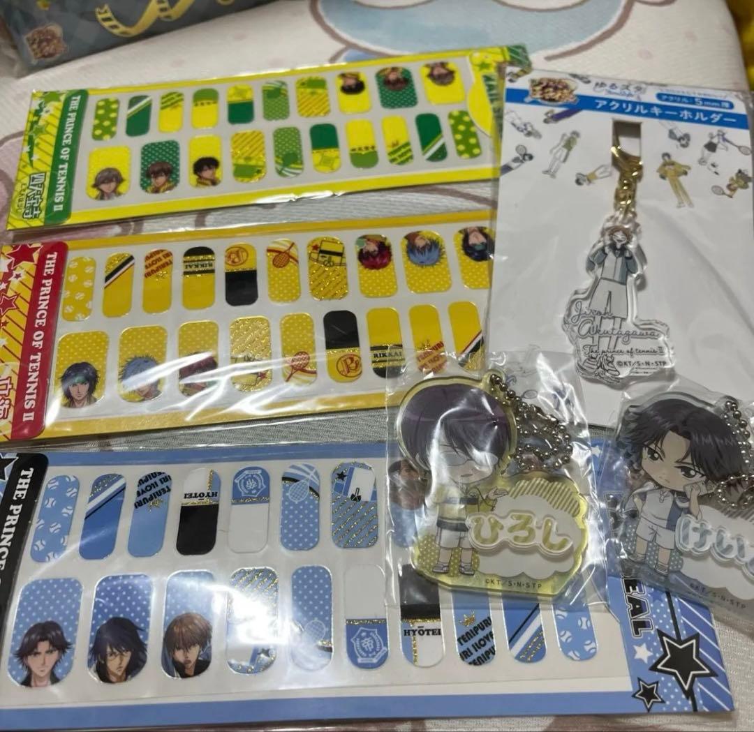 新テニスの王子様　テニスの王子様　グッズまとめ