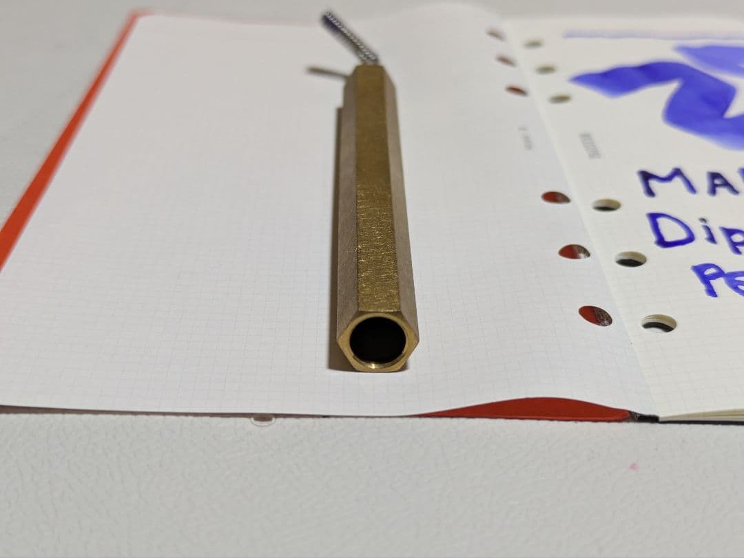 mart インクマスカラ つけペン 真鍮軸 日本製