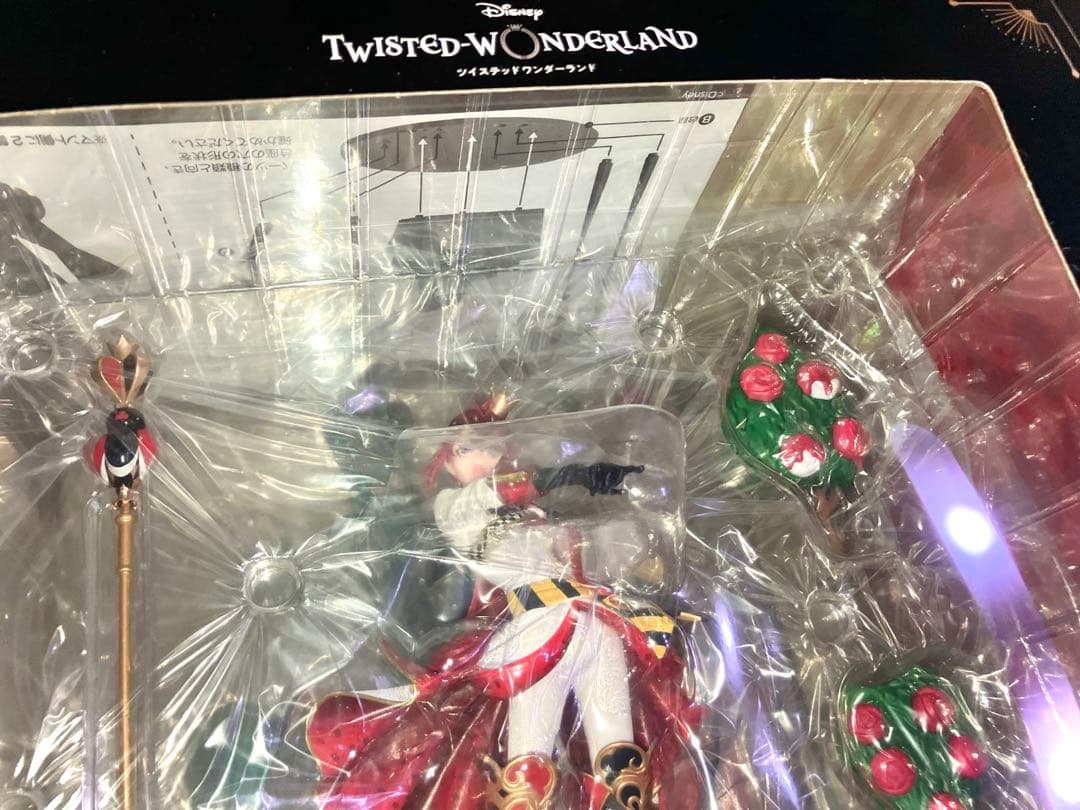 ツイステッドワンダーランド 新品未開封品 アニプレックス リドル・ローズハート