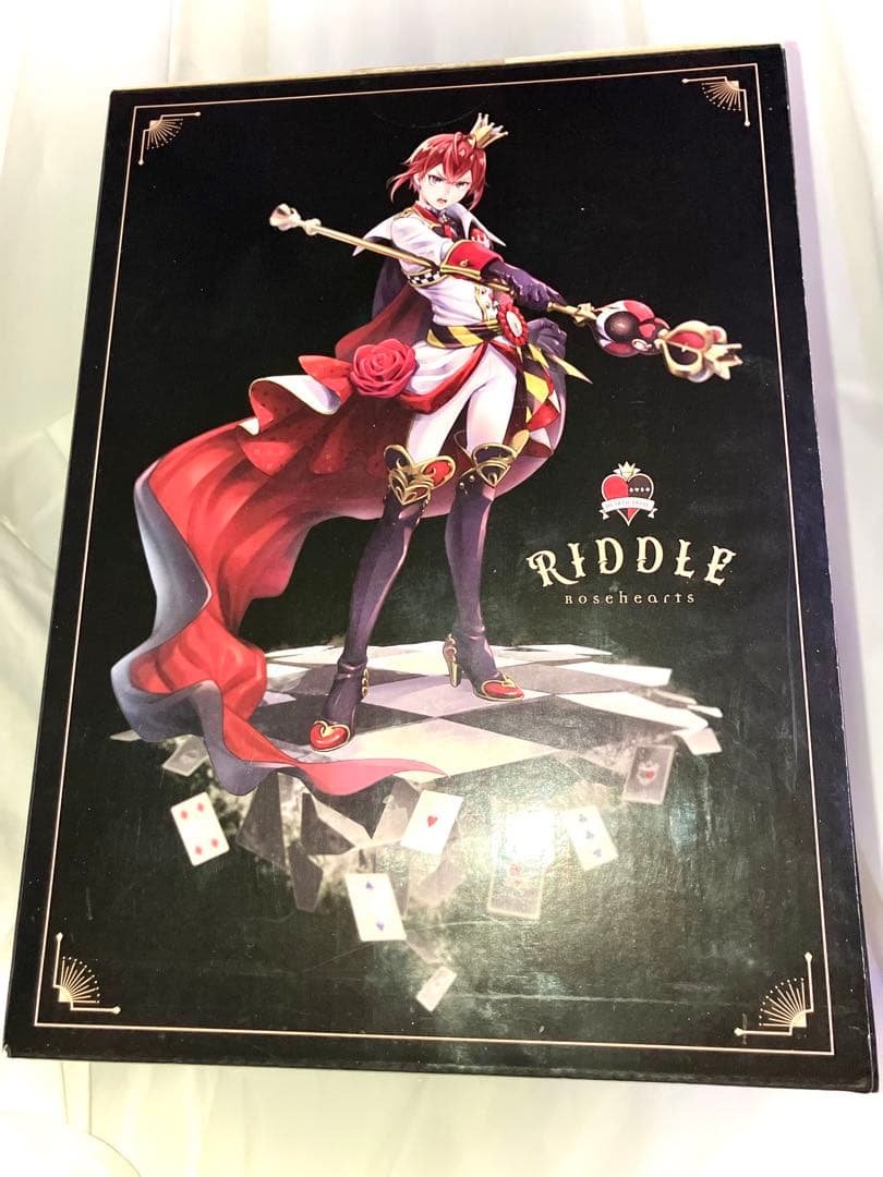 ツイステッドワンダーランド 新品未開封品 アニプレックス リドル・ローズハート