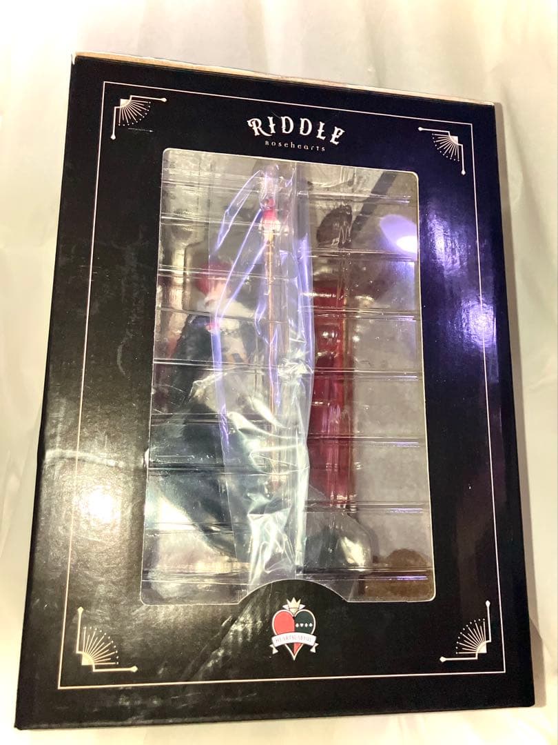 ツイステッドワンダーランド 新品未開封品 アニプレックス リドル・ローズハート