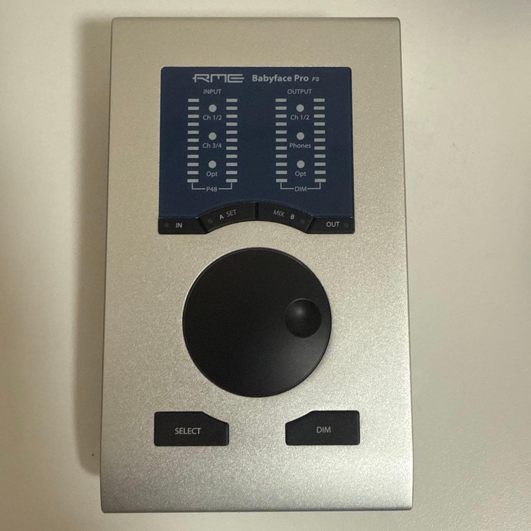 DTM・DAW RME Baabyface Pro FS