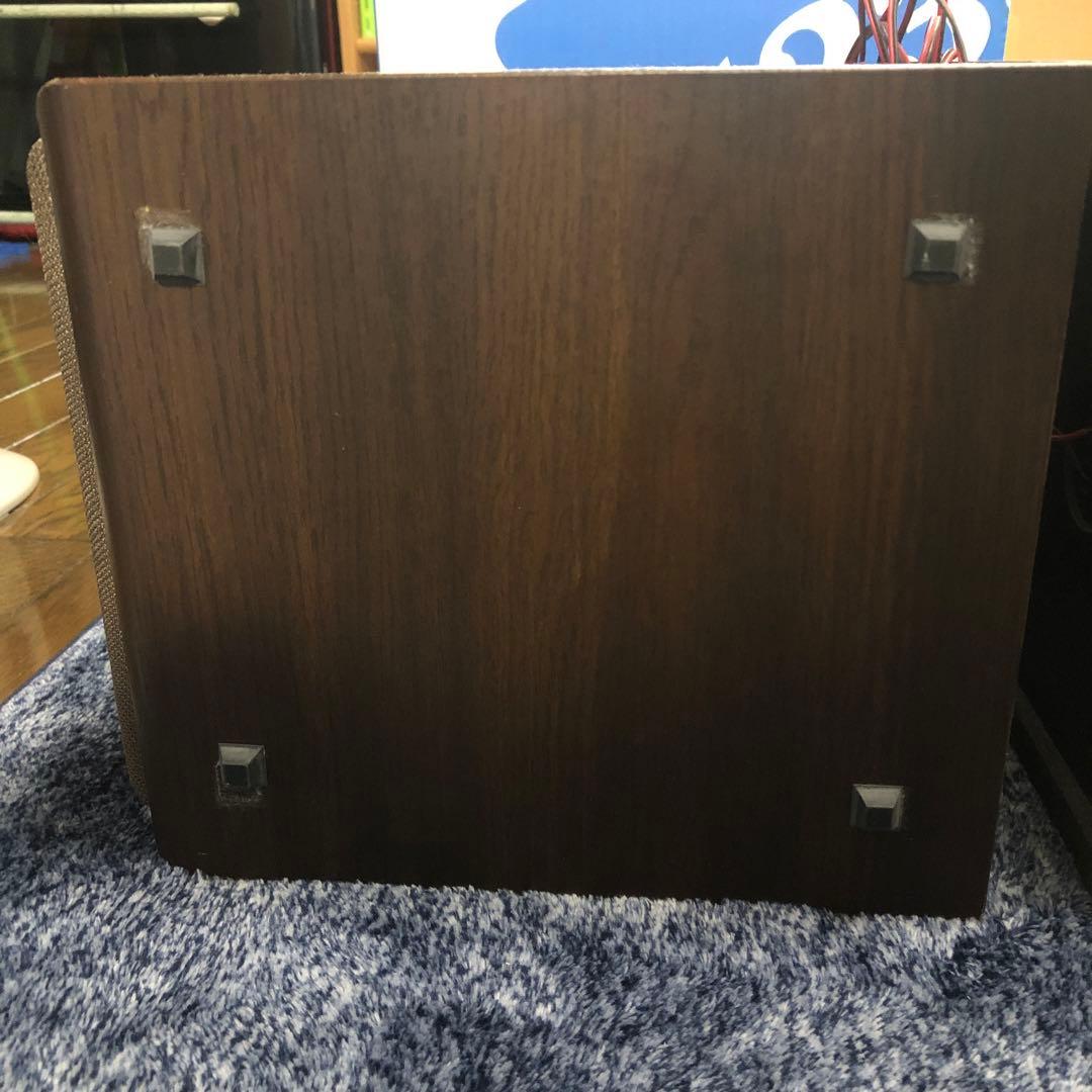 動作品　スピーカー　SANSUI S-H07