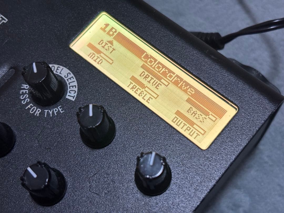 LINE6 M9 Stompbox Modeler エフェクター【ジャンク】