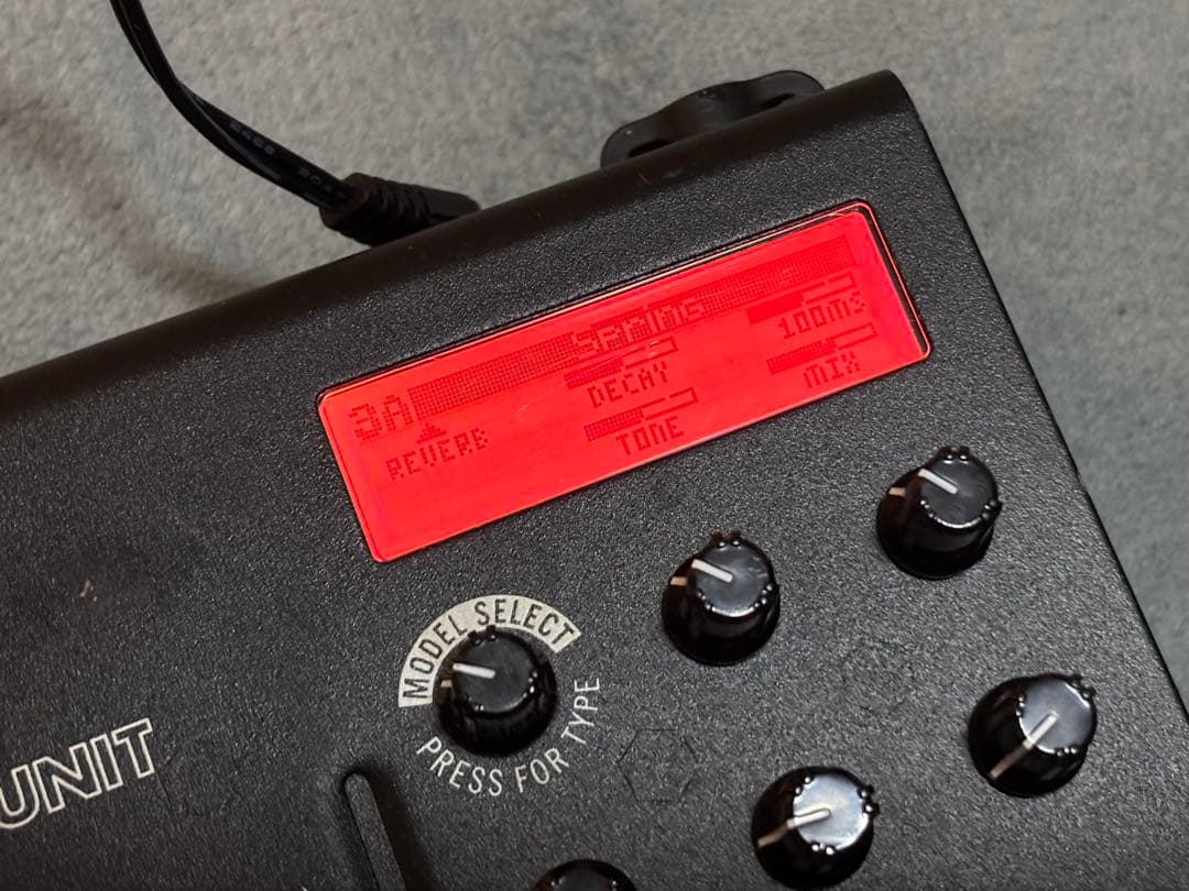 LINE6 M9 Stompbox Modeler エフェクター【ジャンク】