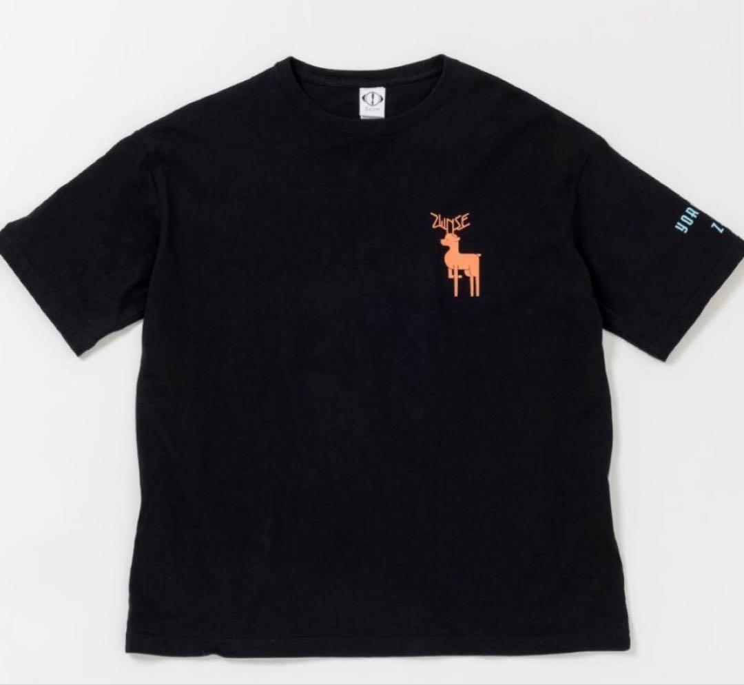 ヨルシカ　ZENSE(前世) 2023 ツアーTシャツ