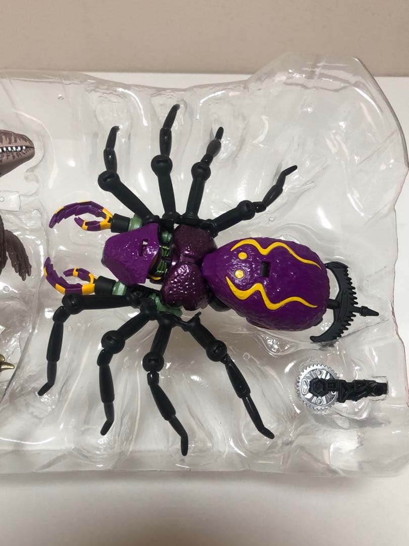 トランスフォーマー ビーストウォーズ　逆心の対決　ダイノボットvsタランス