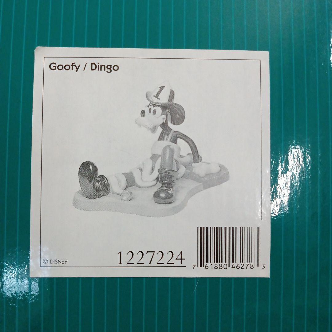【限定】WDCC　グーフィー　ミッキーの消防隊　フィギュア