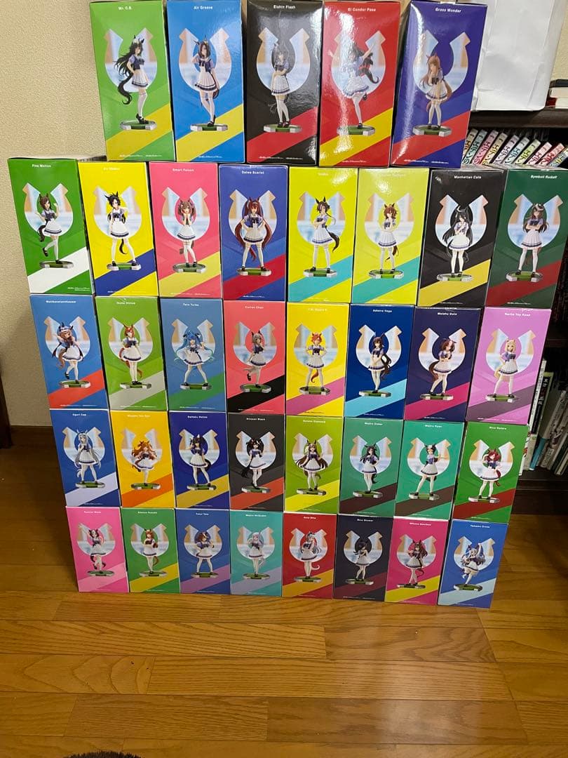 ウマ娘プリティーダービー コンプリートセット