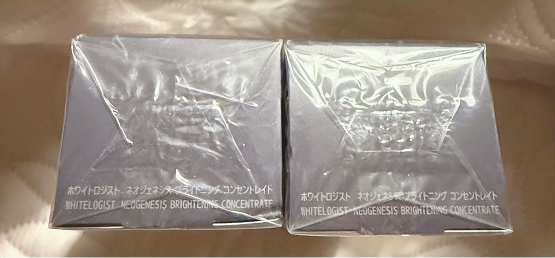 コスメデコルテホワイトロジスト ネオジェネシスブライトニングコンセントレイト2本