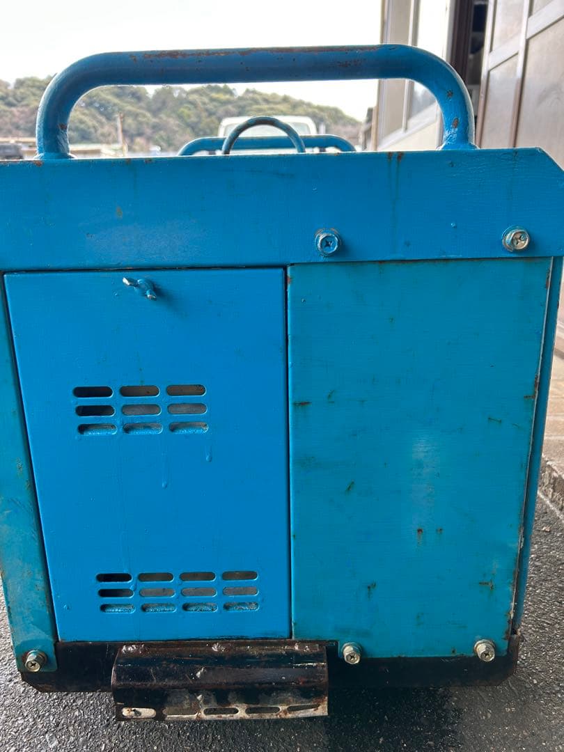 V2★ツルミHPJ-5ESM高圧洗浄機防音ガン・高圧ホース・給排水ホースセット