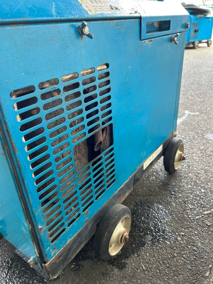 V2★ツルミHPJ-5ESM高圧洗浄機防音ガン・高圧ホース・給排水ホースセット