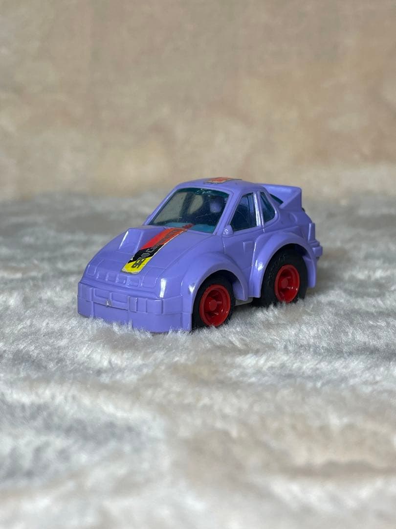 チョロQ NO.A-24 ポルシェ 924 GTRパープル ホイール/レッド