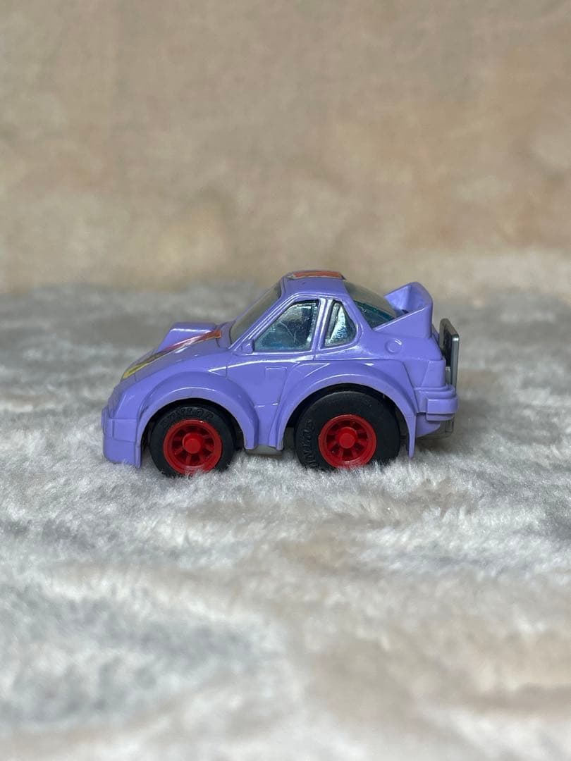 チョロQ NO.A-24 ポルシェ 924 GTRパープル ホイール/レッド