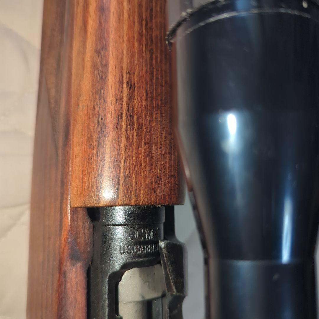 CMC製M1カービン　スポーターモデルガン