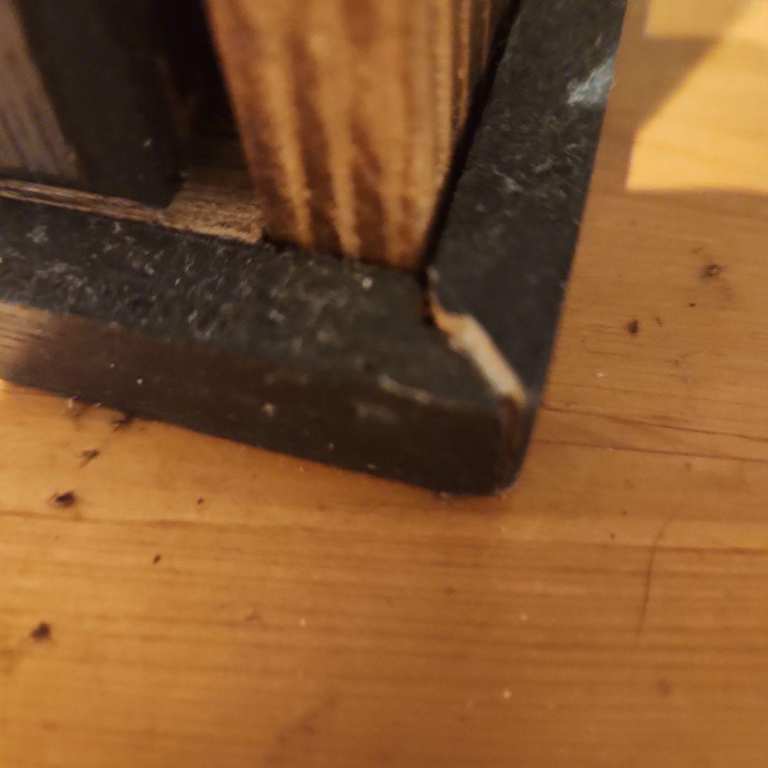 鬼滅の刃　禰豆子の木箱本棚