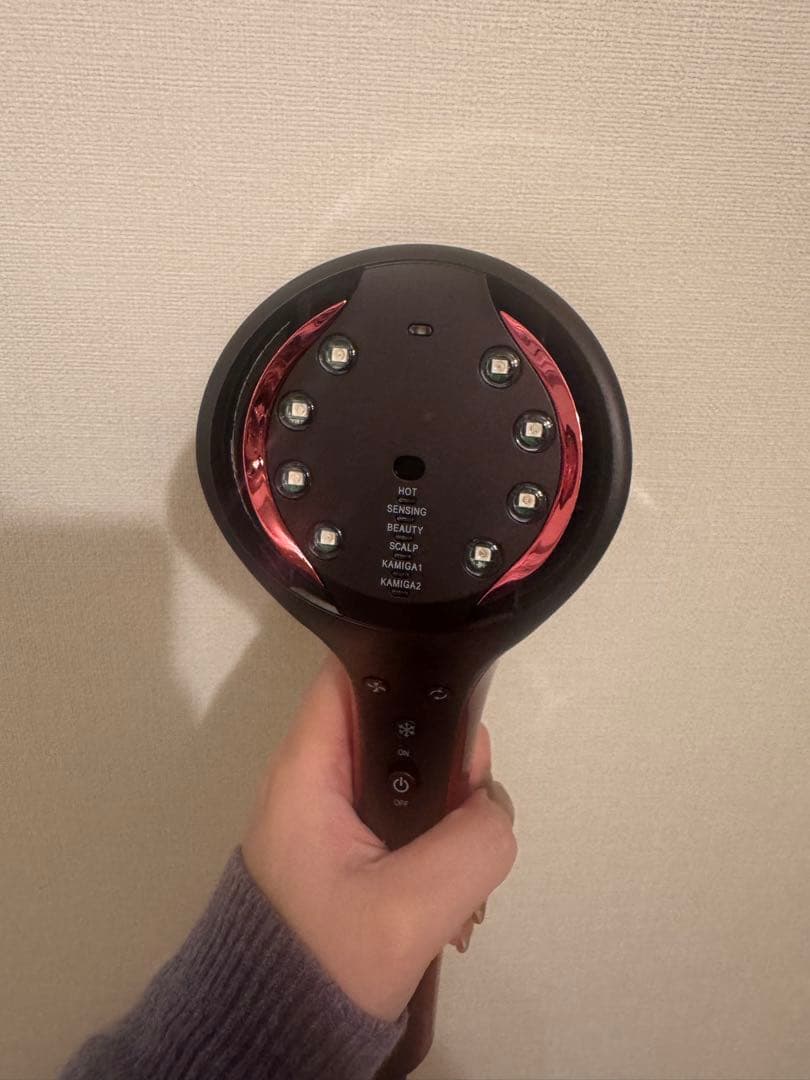 美品Aderans Hair Repro Kamiga ドライヤー2022年製