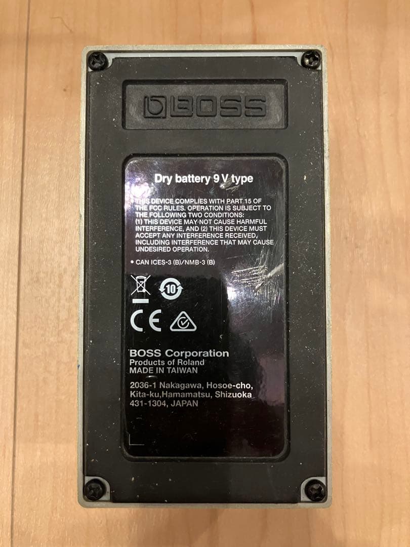 BOSS OverDrive OD-1X オーバードライブ