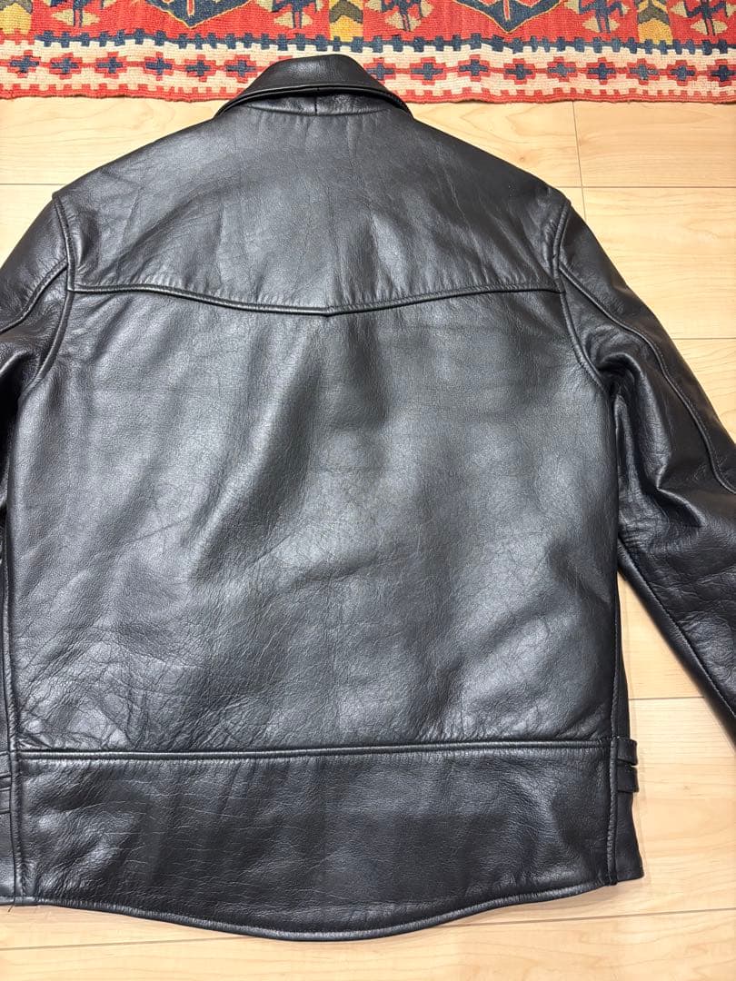 ダブルレザーライダース