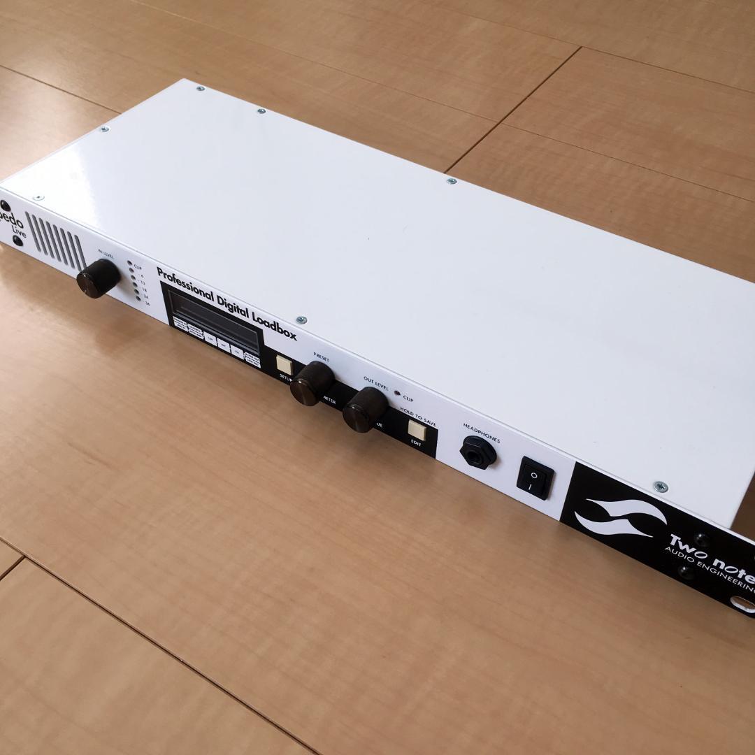 配信機器・PA機器・レコーディング機器 Two Notes TORPEDO Live