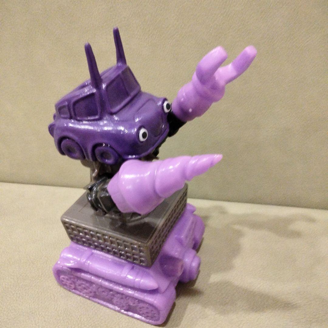 ソフビ monstock　超高度経済成長ロボ izumonster 安楽安作