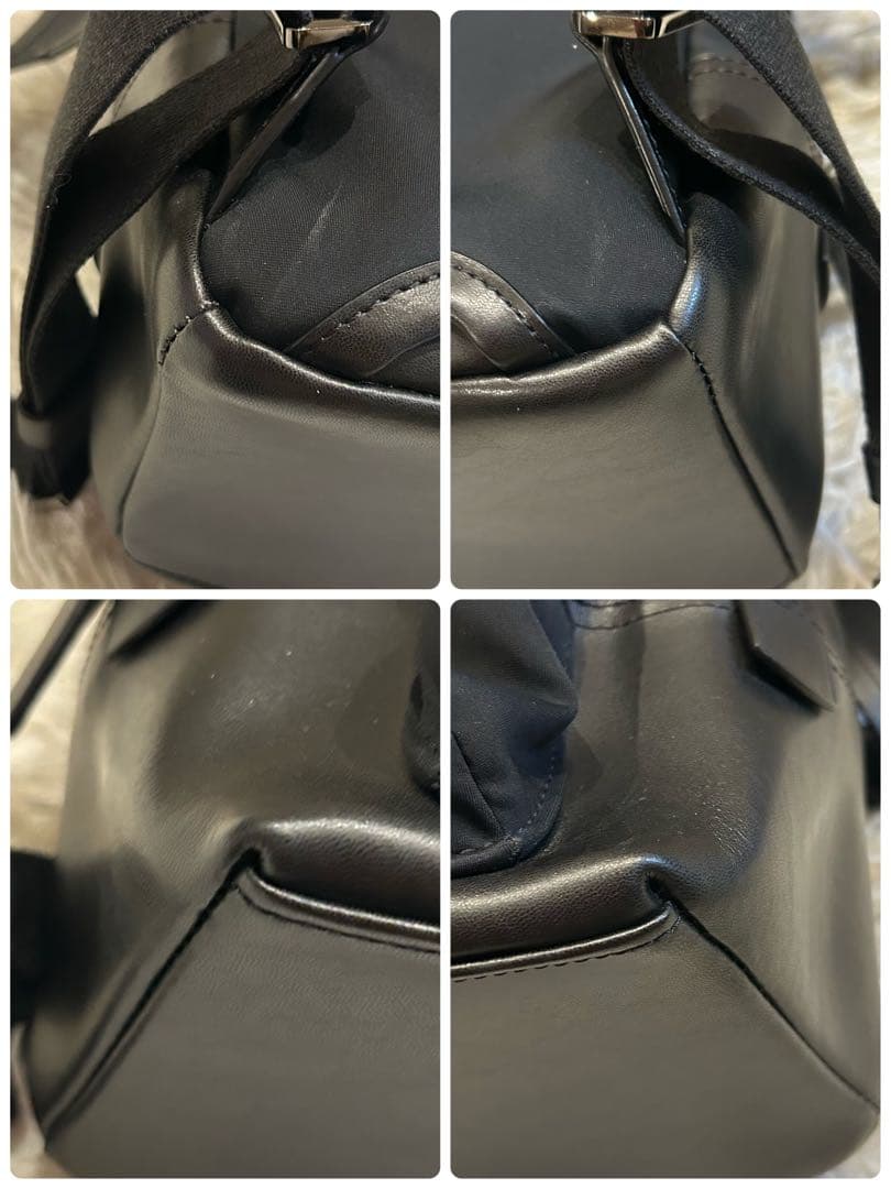 極美品　Tumi Harrison クーパー　A4 PC可　リュック　ナイロン